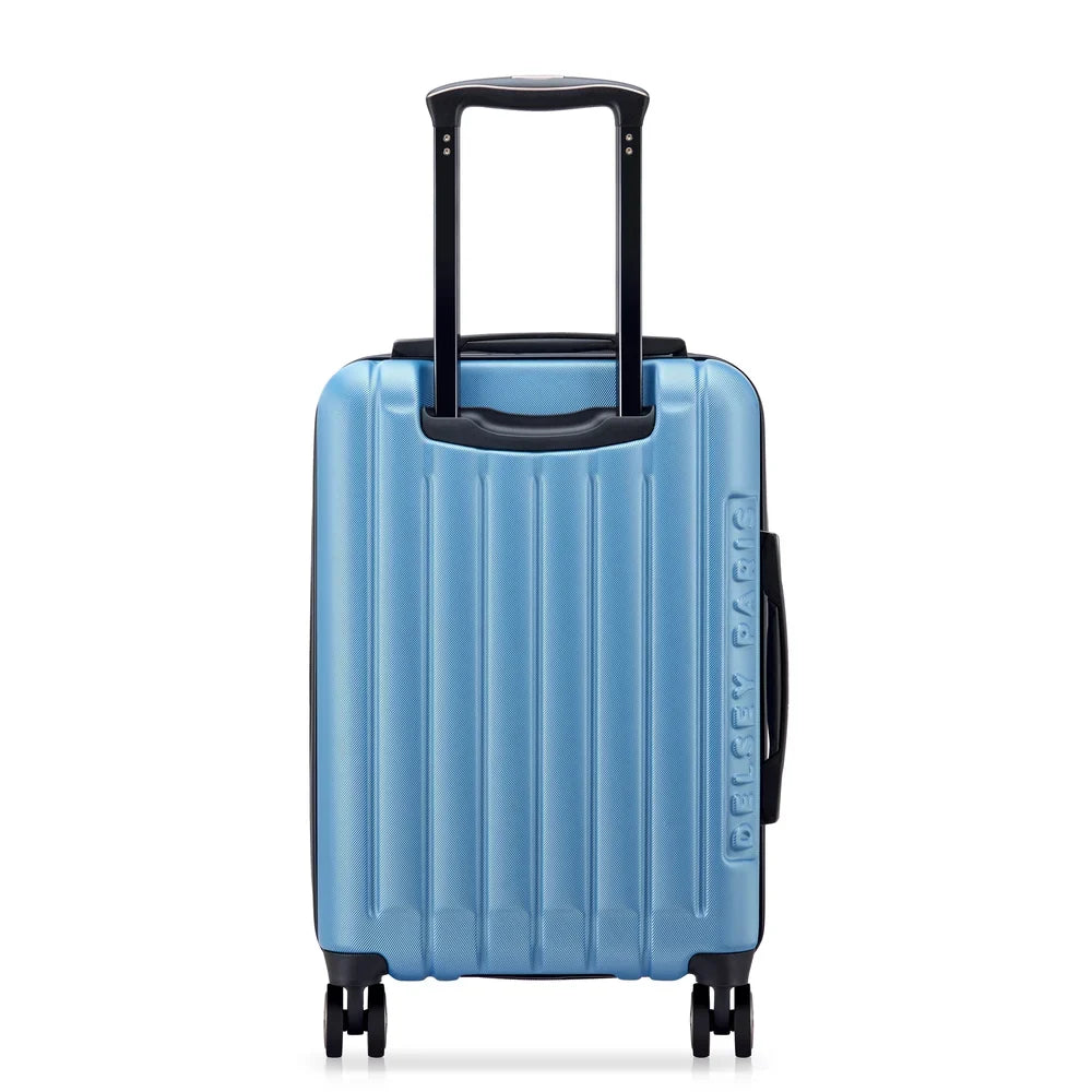 LONGITUDE Expandable Cabin Suitcase 55 CM ANTHRACITE Promotional Price