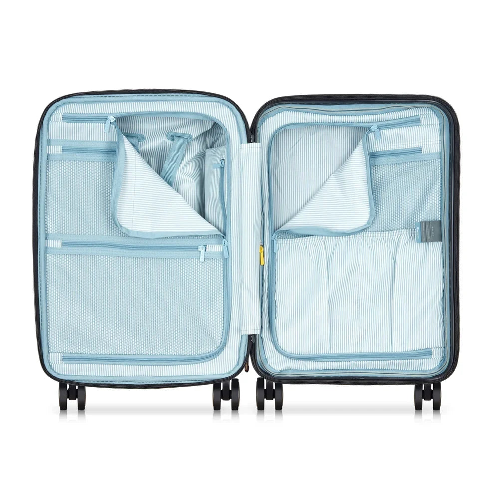 LONGITUDE Expandable Cabin Suitcase 55 CM ANTHRACITE Promotional Price