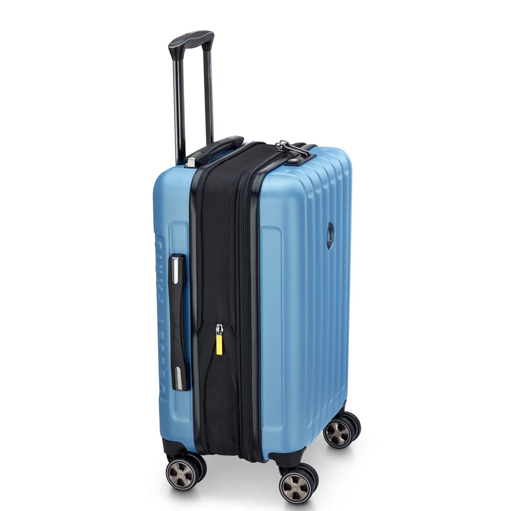 LONGITUDE Expandable Cabin Suitcase 55 CM ANTHRACITE Promotional Price