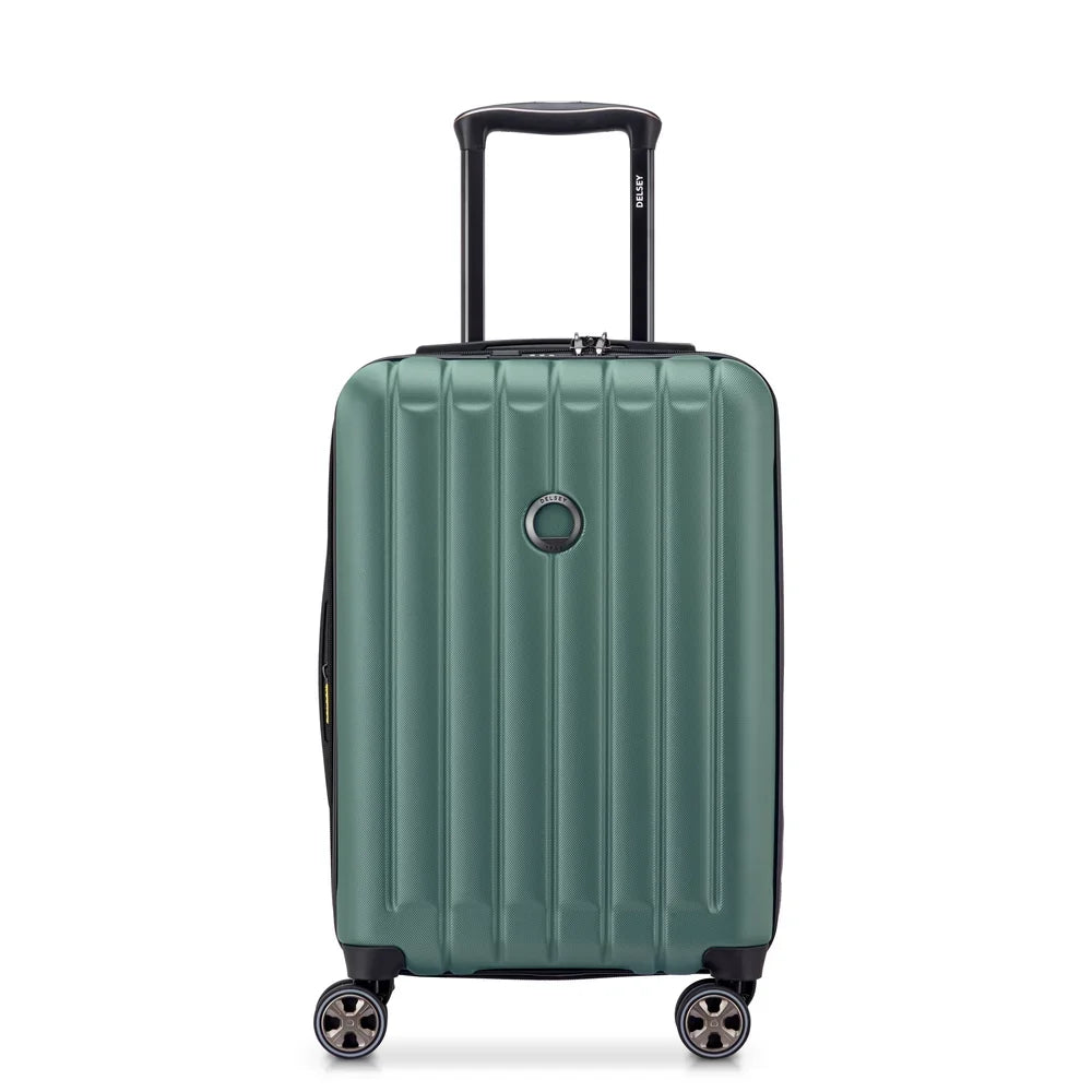 LONGITUDE Expandable Cabin Suitcase 55 CM ANTHRACITE Promotional Price