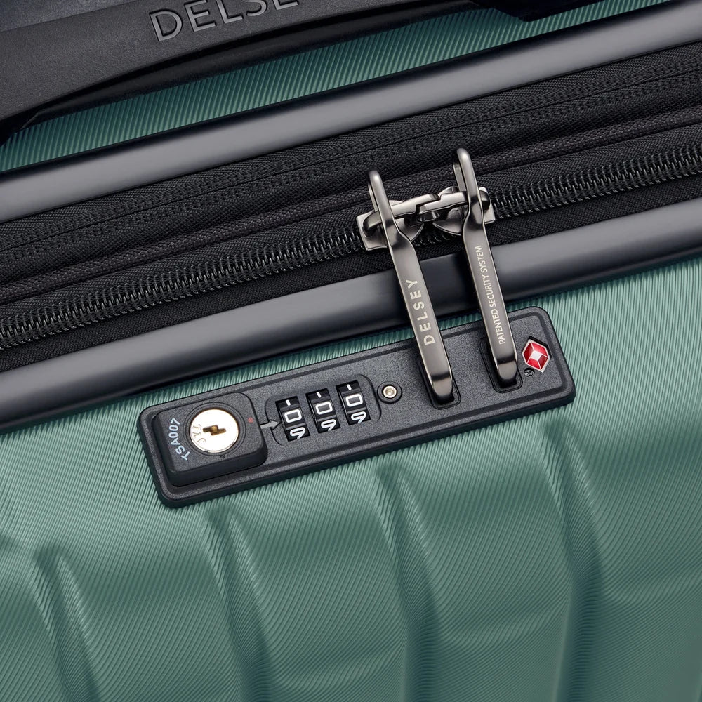 LONGITUDE Expandable Cabin Suitcase 55 CM ANTHRACITE Promotional Price
