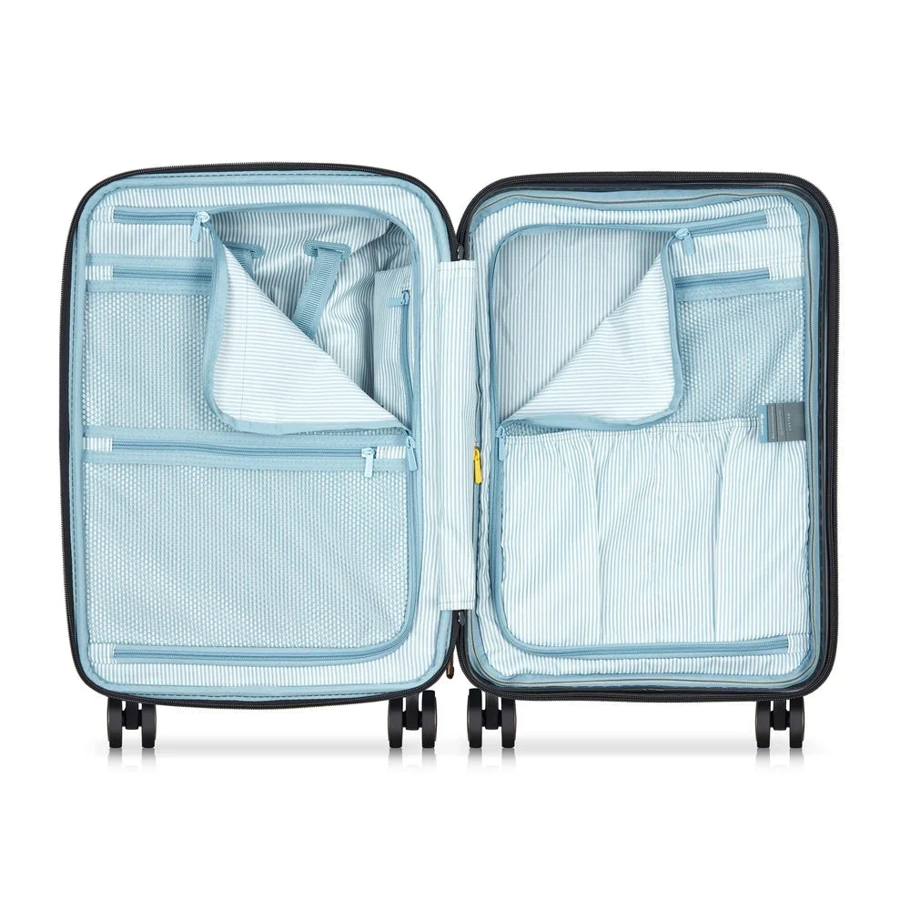 LONGITUDE Expandable Cabin Suitcase 55 CM ANTHRACITE Promotional Price
