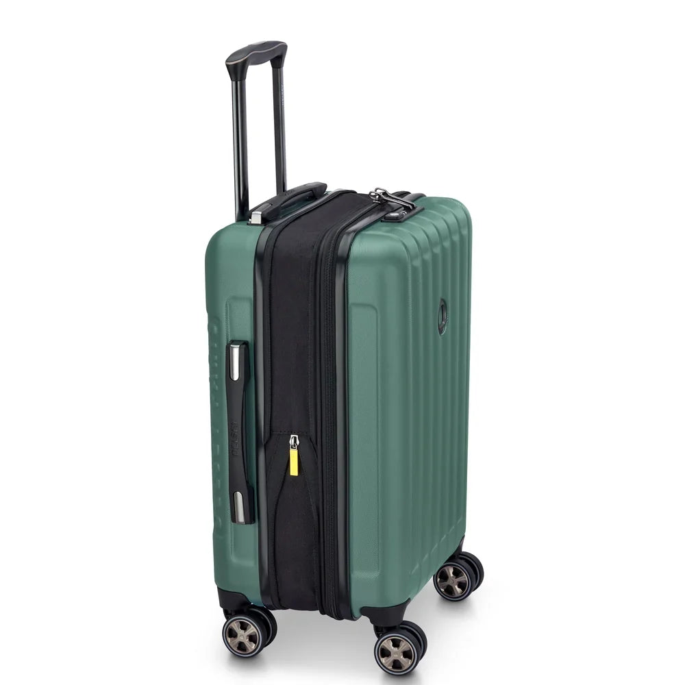 LONGITUDE Expandable Cabin Suitcase 55 CM ANTHRACITE Promotional Price