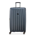 LONGITUDE Expandable Extra Large Suitcase Check-In 81 CM BLUE Promotional Price
