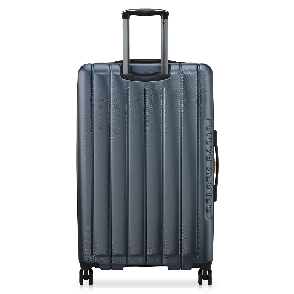 LONGITUDE Expandable Extra Large Suitcase Check-In 81 CM BLUE Promotional Price