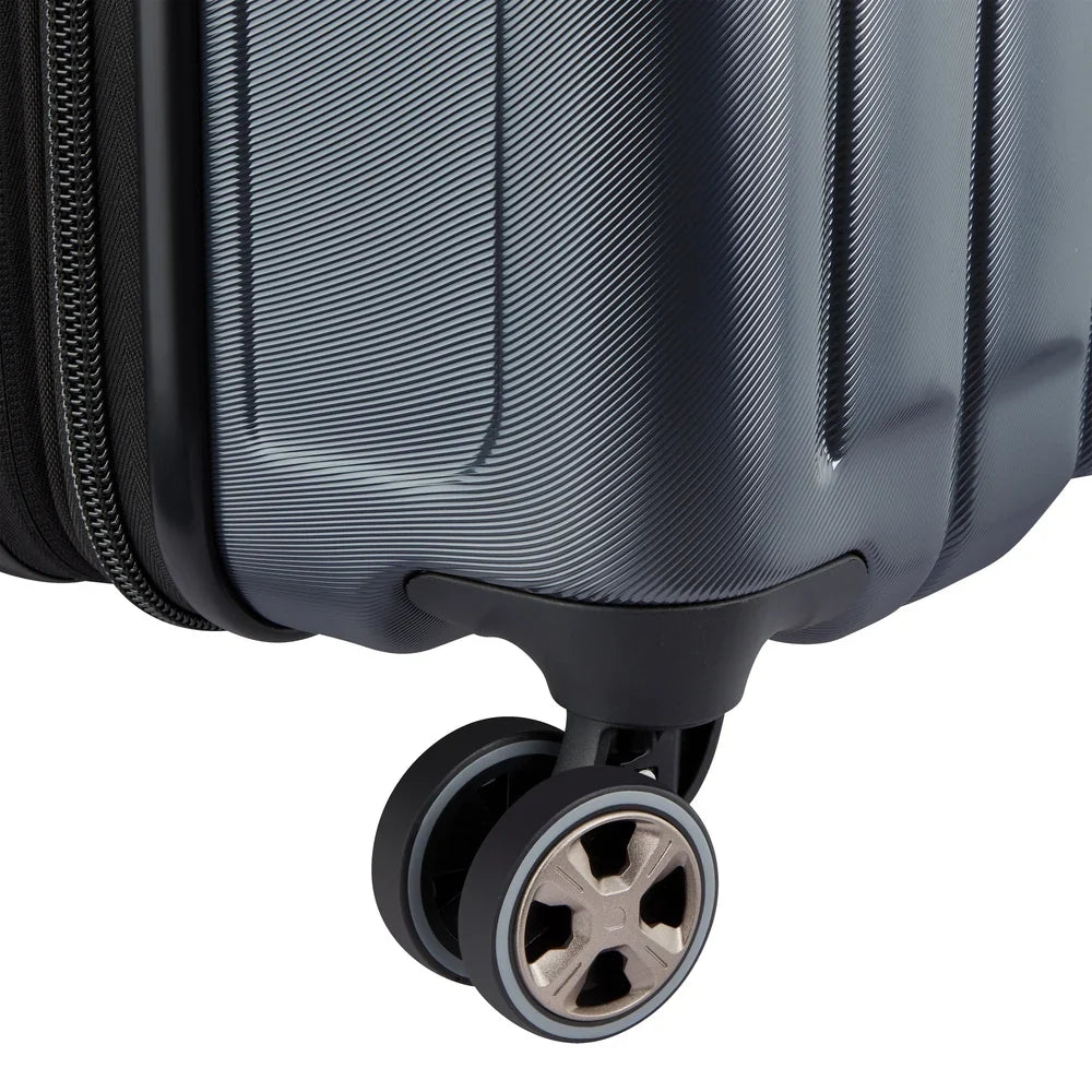 LONGITUDE Expandable Extra Large Suitcase Check-In 81 CM BLUE Promotional Price