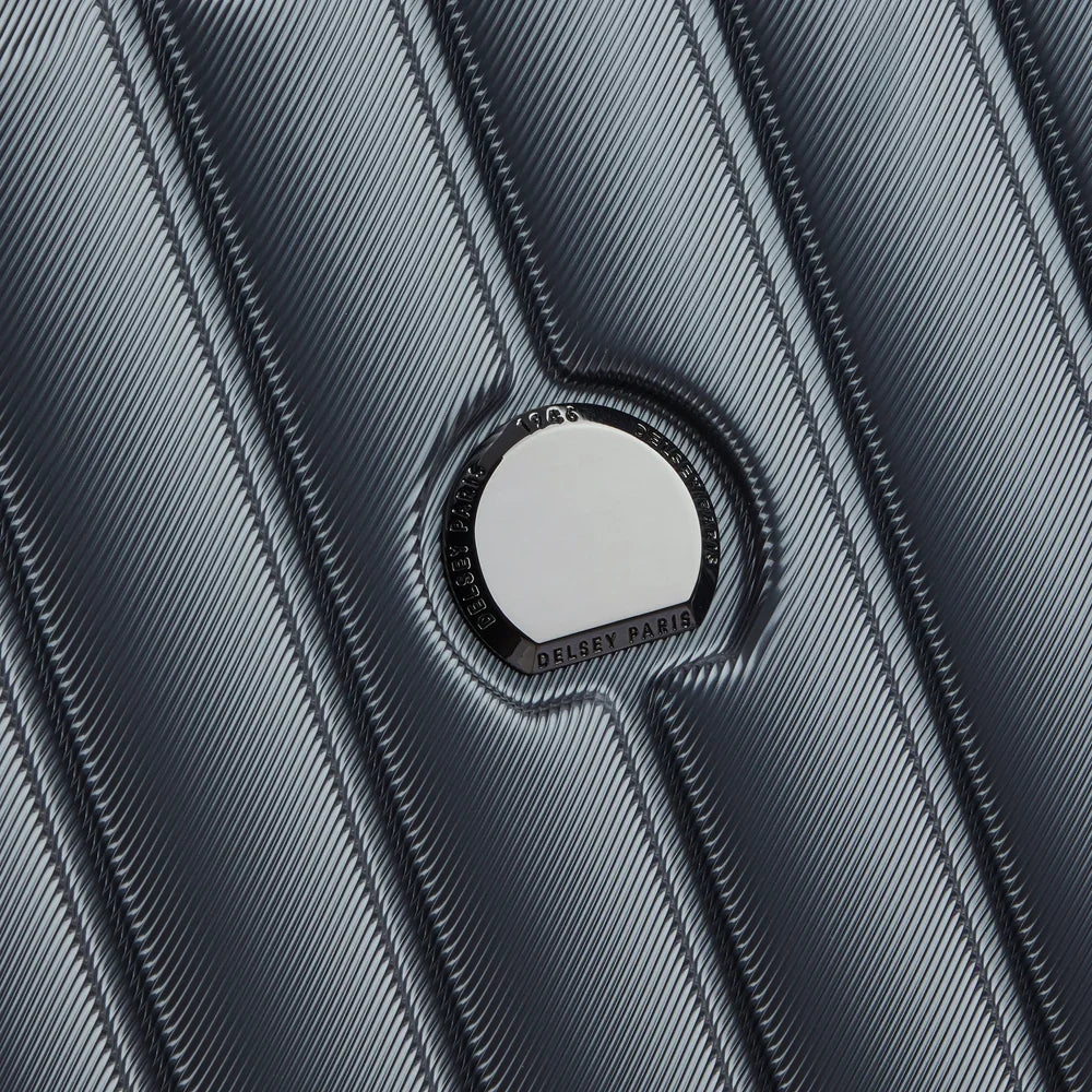 LONGITUDE Expandable Extra Large Suitcase Check-In 81 CM BLUE Promotional Price