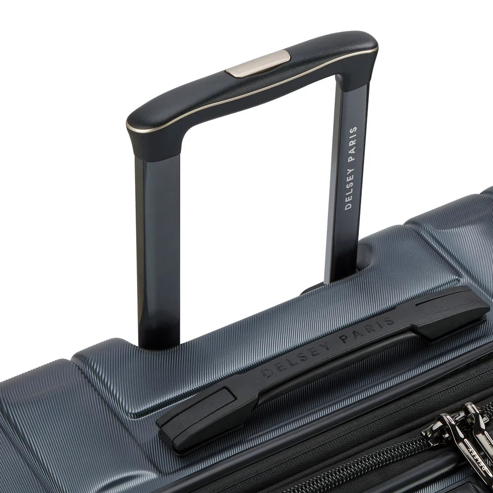 LONGITUDE Expandable Extra Large Suitcase Check-In 81 CM BLUE Promotional Price