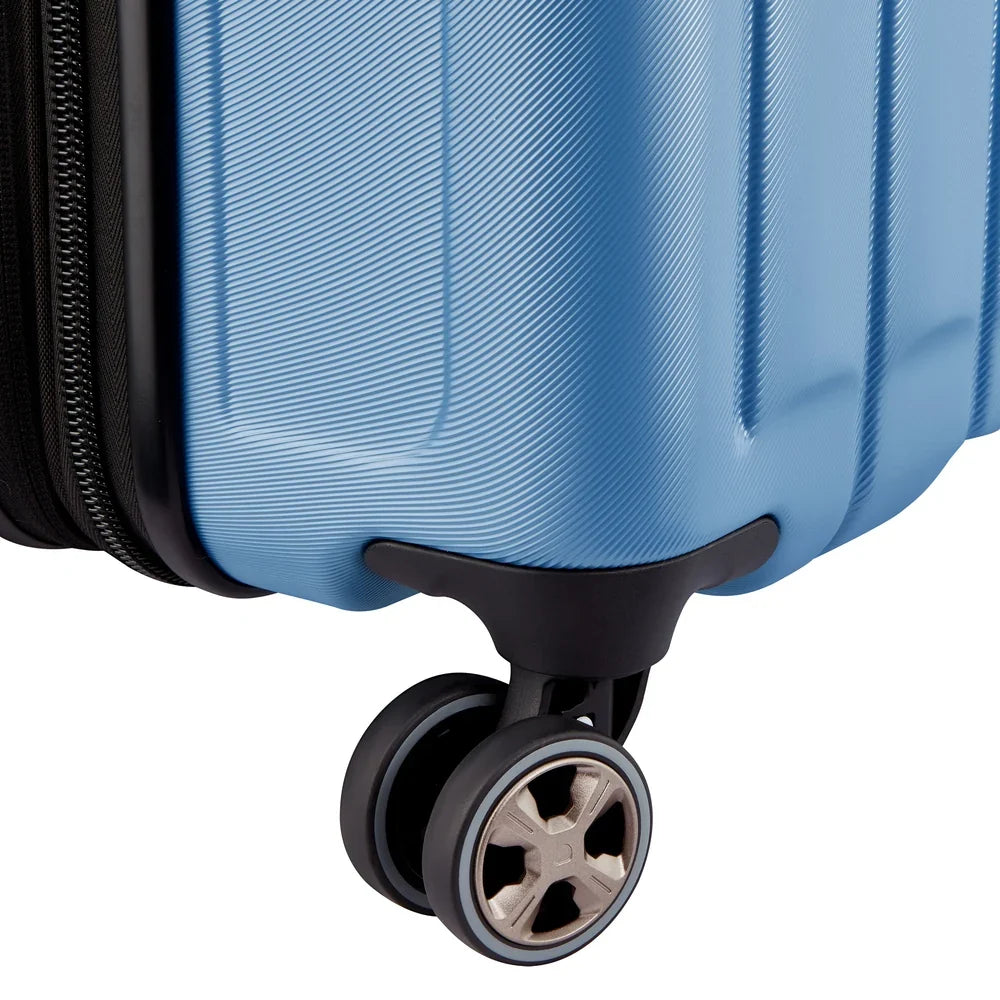 LONGITUDE Expandable Extra Large Suitcase Check-In 81 CM BLUE Promotional Price
