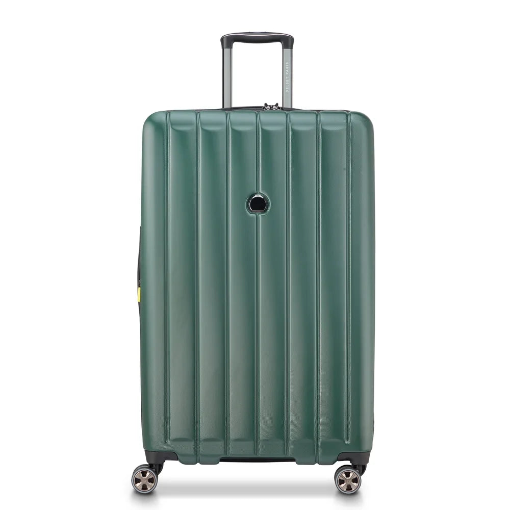 LONGITUDE Expandable Extra Large Suitcase Check-In 81 CM BLUE Promotional Price