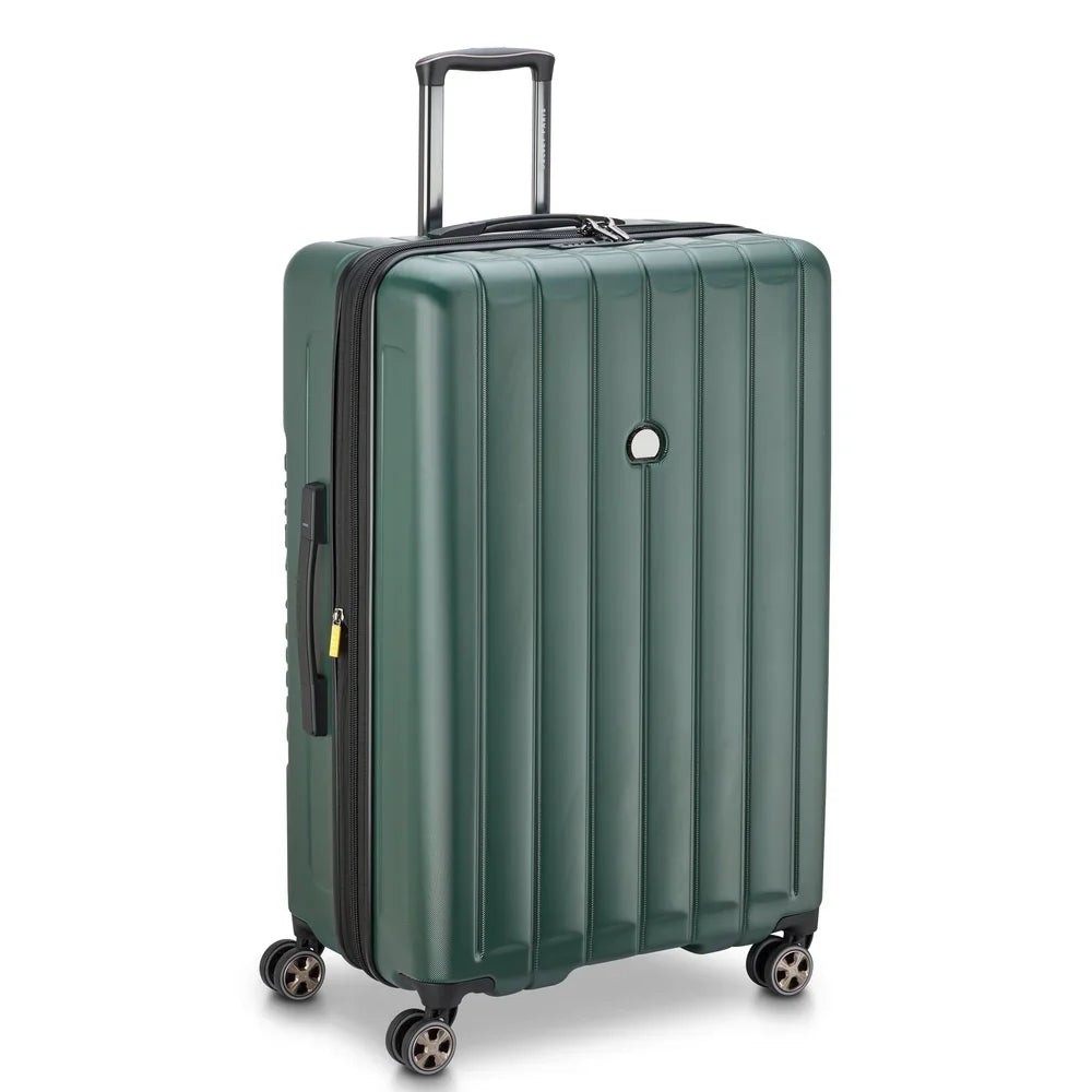 LONGITUDE Expandable Extra Large Suitcase Check-In 81 CM BLUE Promotional Price