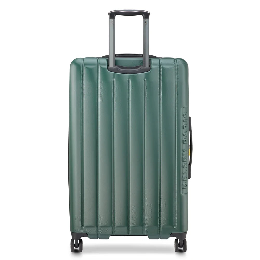 LONGITUDE Expandable Extra Large Suitcase Check-In 81 CM BLUE Promotional Price