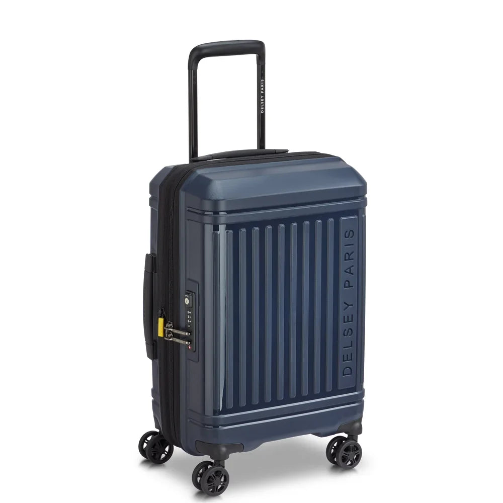 LUTECE SE Suitcase Cabin Expandable 55 CM BLACK Promotional Price