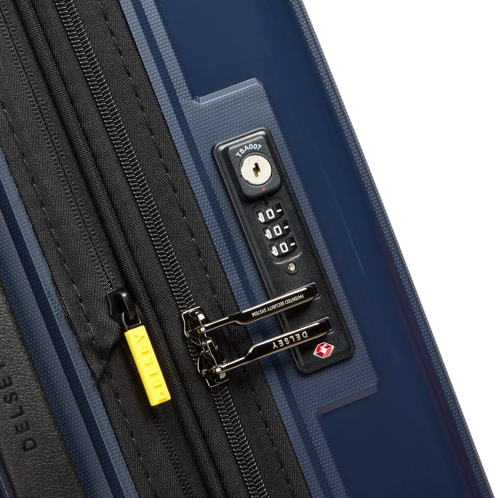LUTECE SE Suitcase Cabin Expandable 55 CM PEACOCK Promotional Price