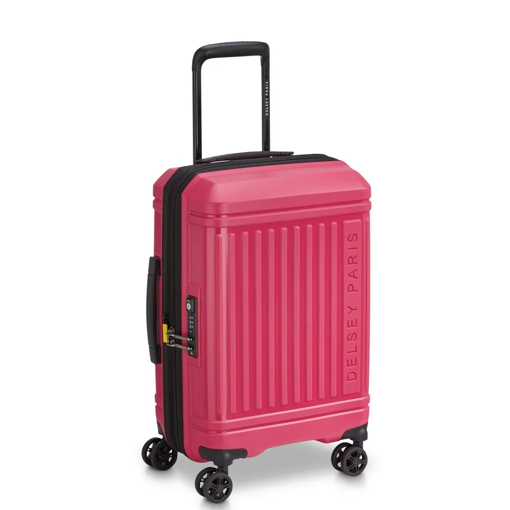 LUTECE SE Suitcase Cabin Expandable 55 CM BLACK Promotional Price