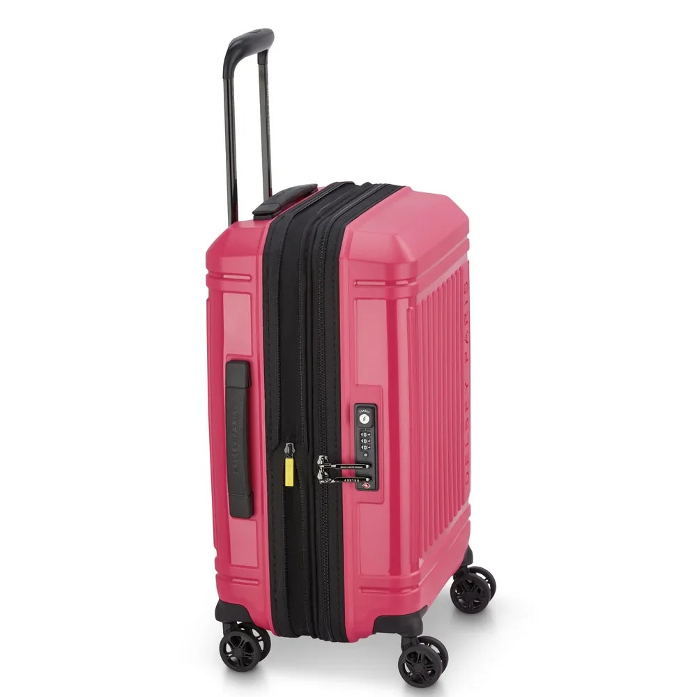 LUTECE SE Suitcase Cabin Expandable 55 CM PEACOCK Promotional Price