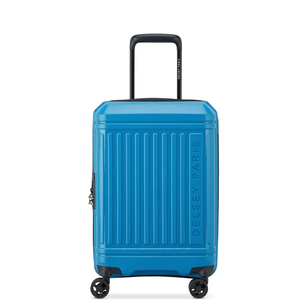 LUTECE SE Suitcase Cabin Expandable 55 CM BLACK Promotional Price