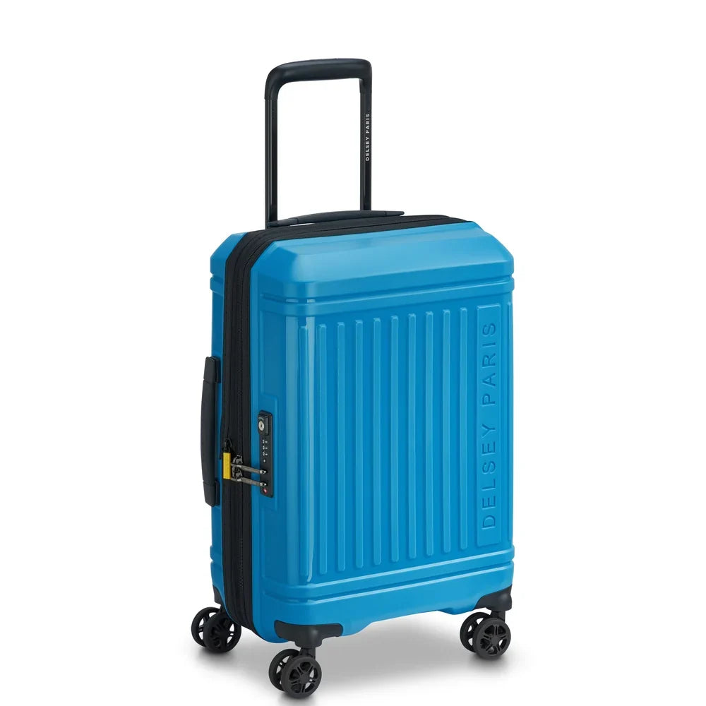 LUTECE SE Suitcase Cabin Expandable 55 CM BLACK Promotional Price