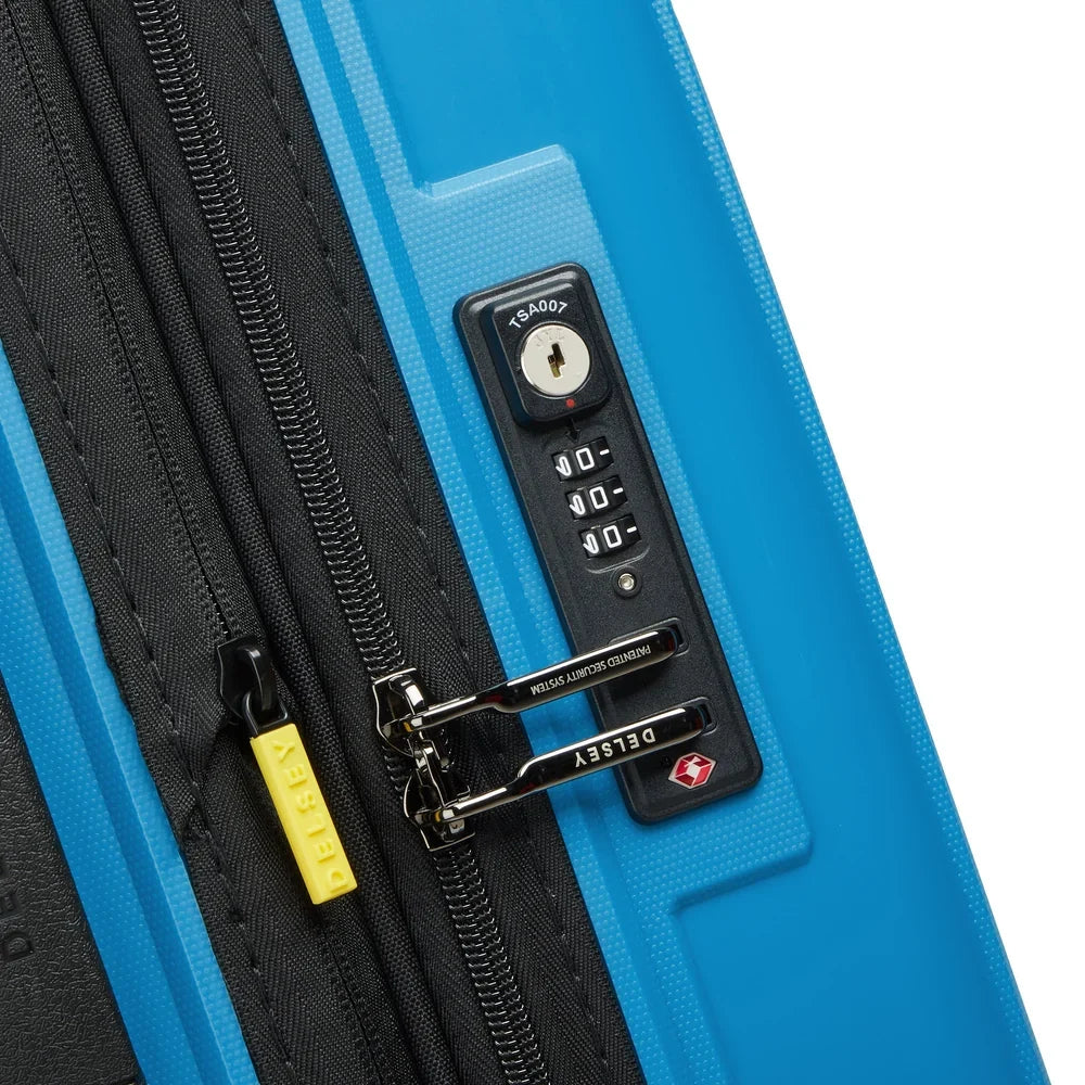 LUTECE SE Suitcase Cabin Expandable 55 CM PEACOCK Promotional Price