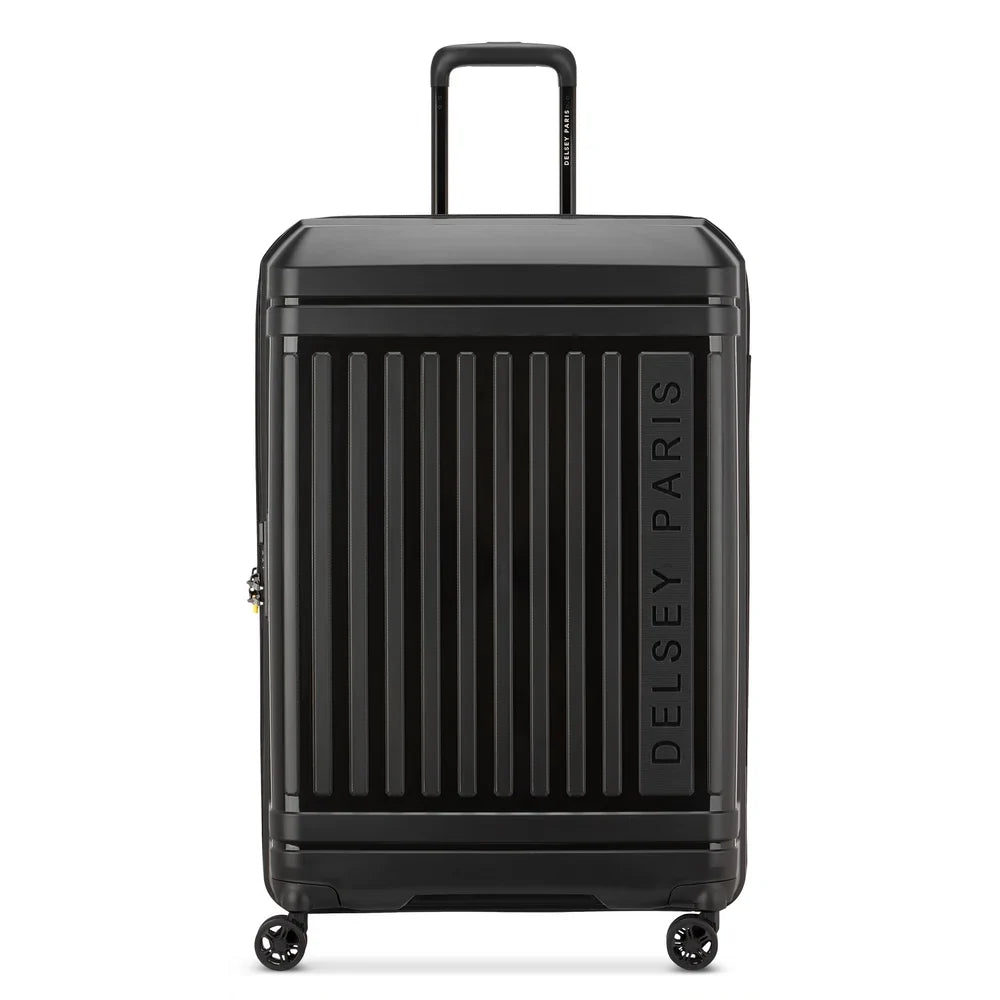LUTECE SE Expandable Large Suitcase Check-In 75 CM NAVY Promotional Price