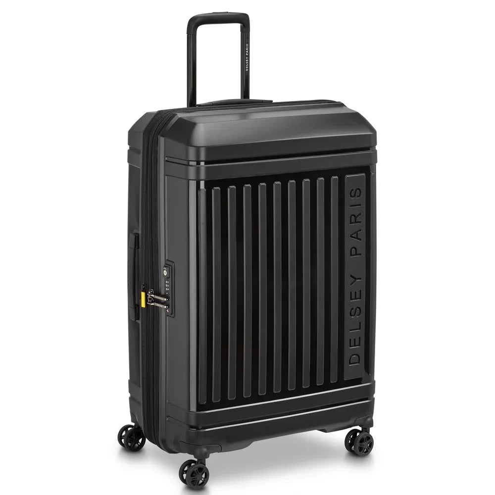 LUTECE SE Expandable Large Suitcase Check-In 75 CM NAVY Promotional Price