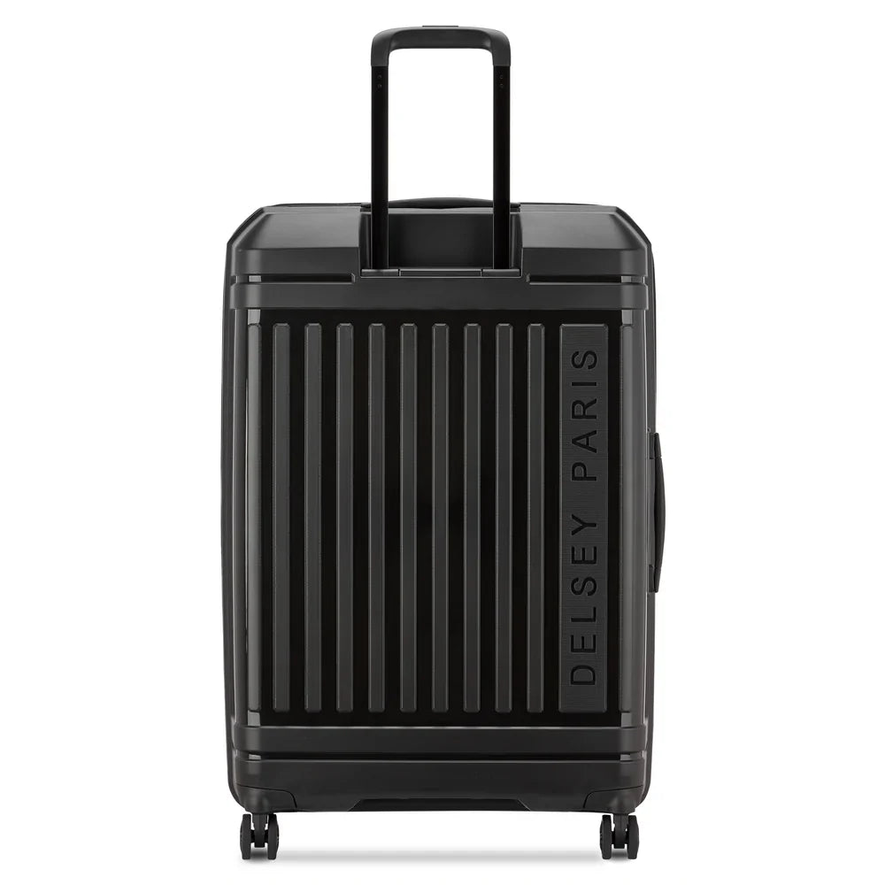 LUTECE SE Expandable Large Suitcase Check-In 75 CM NAVY Promotional Price