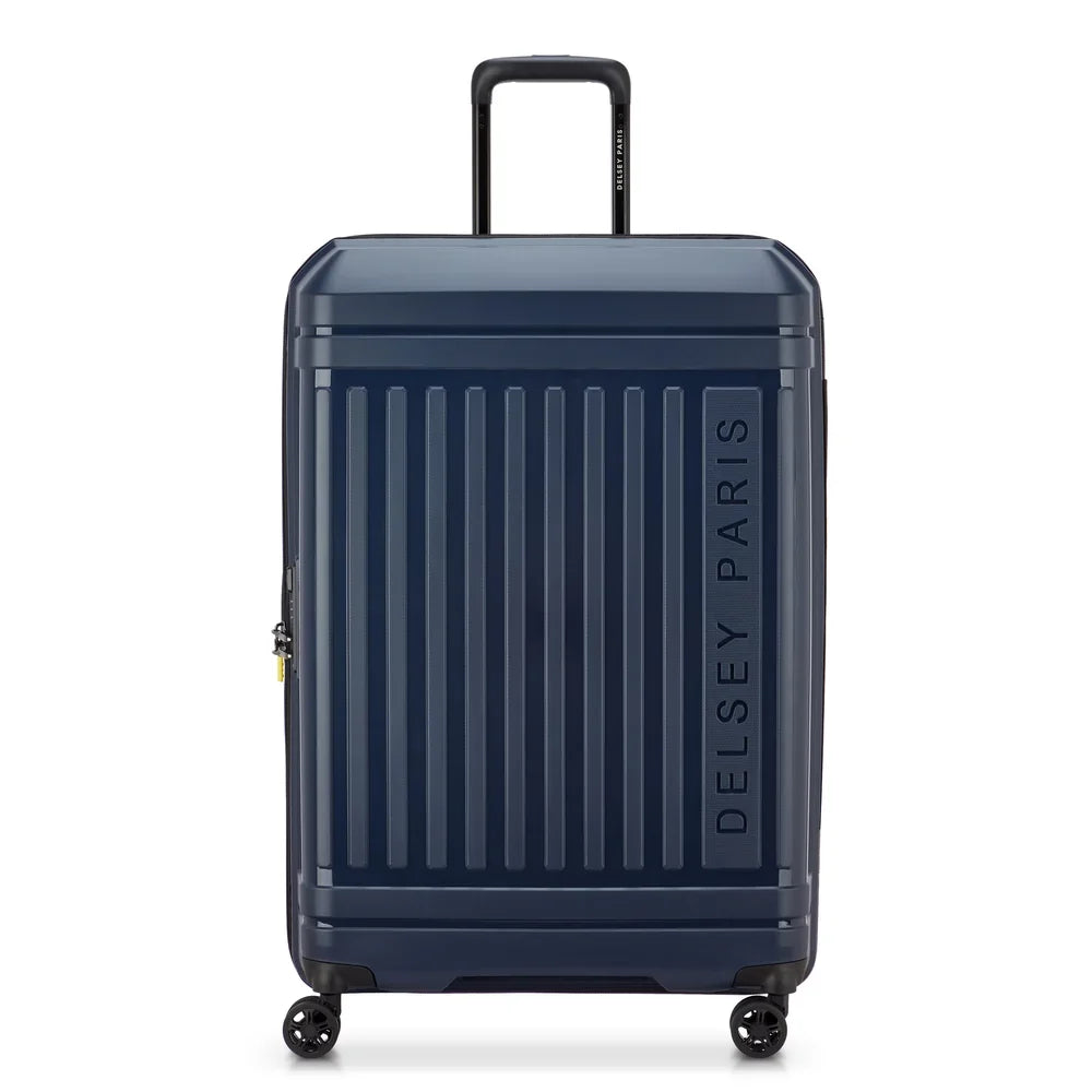 LUTECE SE Expandable Large Suitcase Check-In 75 CM NAVY Promotional Price