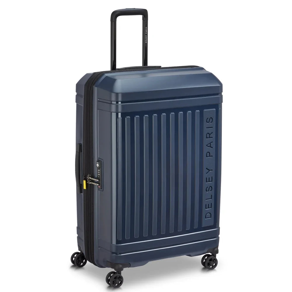 LUTECE SE Expandable Large Suitcase Check-In 75 CM NAVY Promotional Price