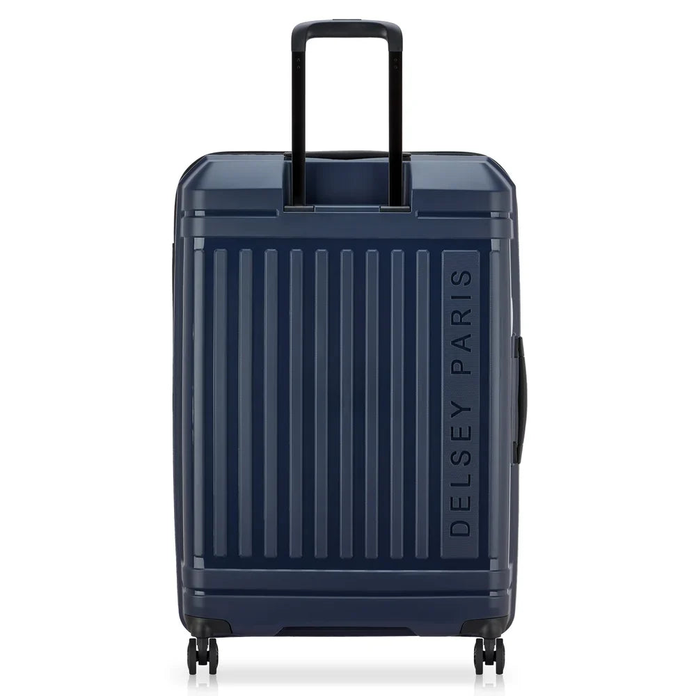 LUTECE SE Expandable Large Suitcase Check-In 75 CM NAVY Promotional Price