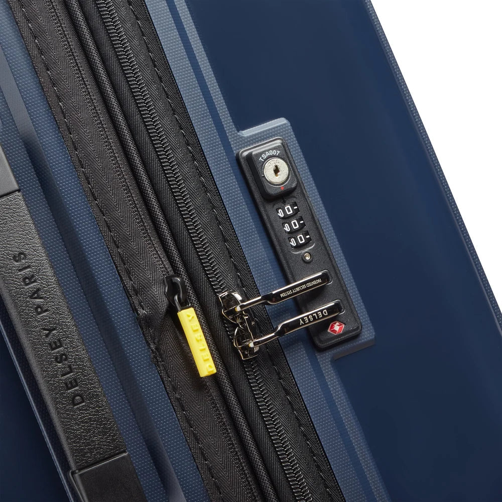 LUTECE SE Expandable Large Suitcase Check-In 75 CM NAVY Promotional Price