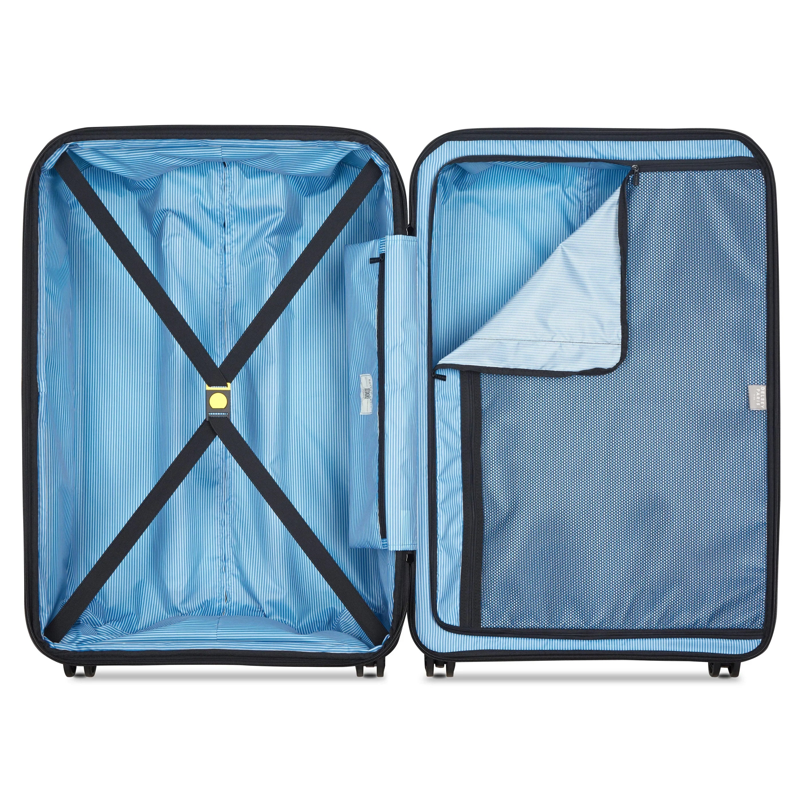 LUTECE SE Expandable Large Suitcase Check-In 75 CM NAVY Promotional Price