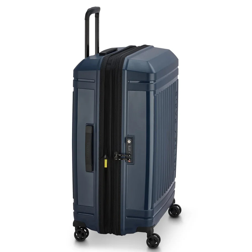 LUTECE SE Expandable Large Suitcase Check-In 75 CM NAVY Promotional Price