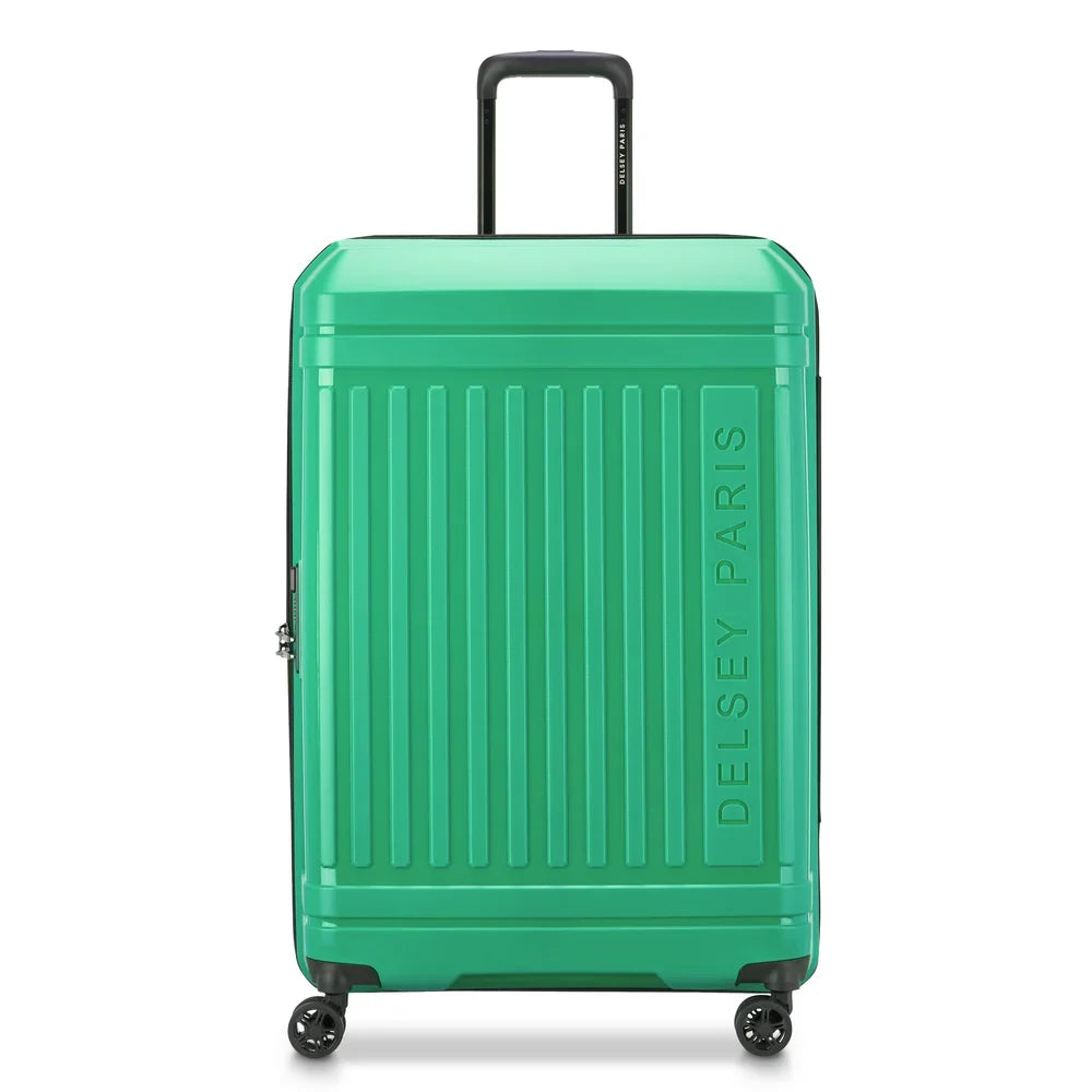 LUTECE SE Expandable Large Suitcase Check-In 75 CM NAVY Promotional Price