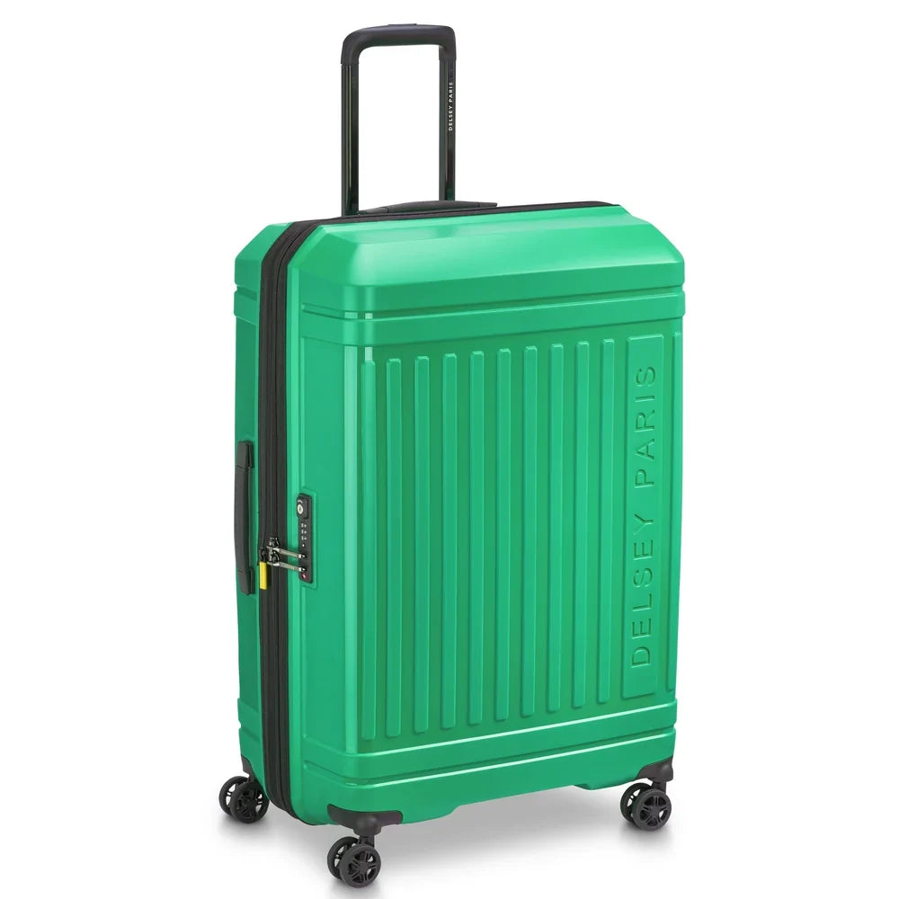LUTECE SE Expandable Large Suitcase Check-In 75 CM NAVY Promotional Price