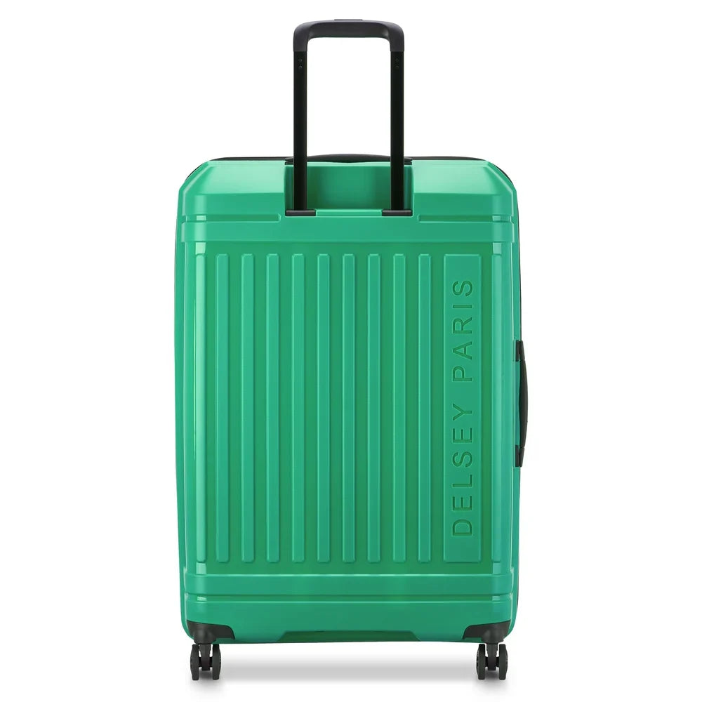 LUTECE SE Expandable Large Suitcase Check-In 75 CM NAVY Promotional Price