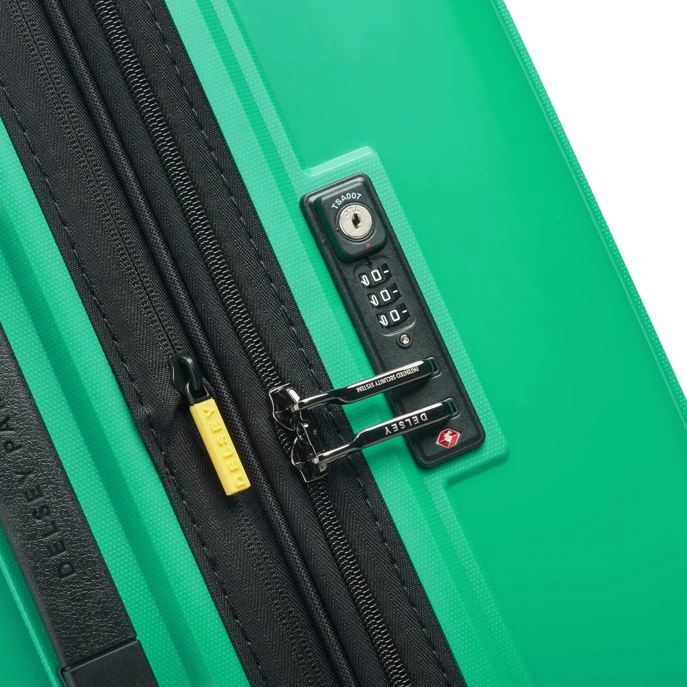 LUTECE SE Expandable Large Suitcase Check-In 75 CM NAVY Promotional Price