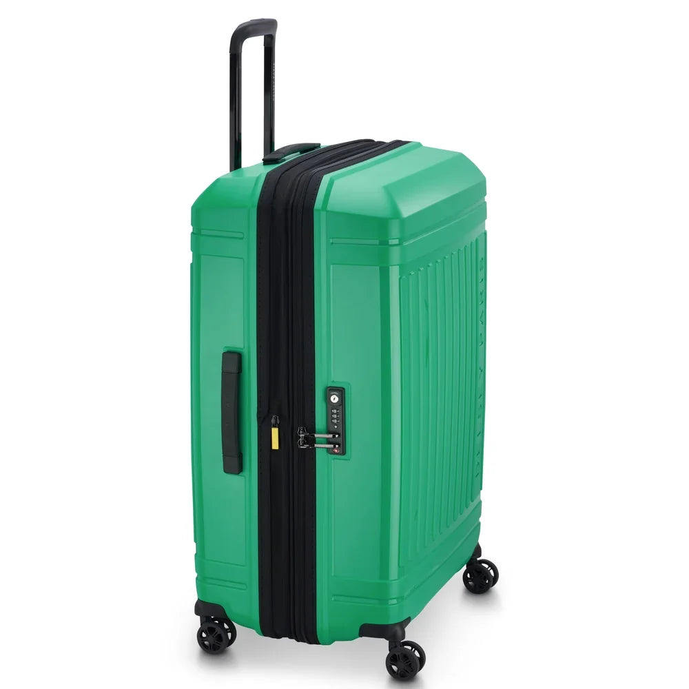 LUTECE SE Expandable Large Suitcase Check-In 75 CM NAVY Promotional Price