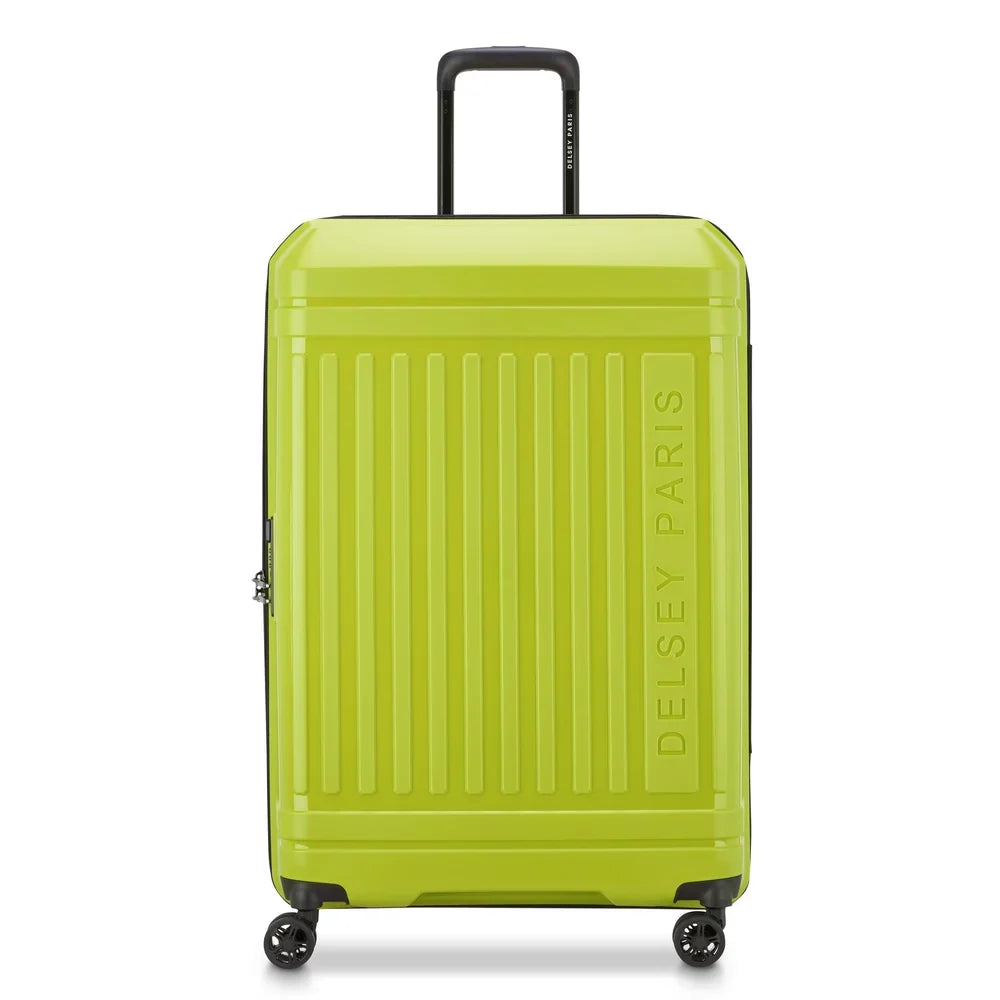 LUTECE SE Expandable Large Suitcase Check-In 75 CM NAVY Promotional Price