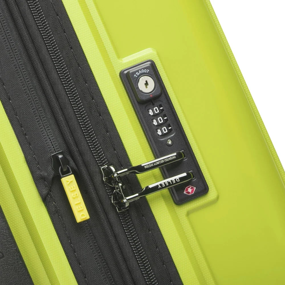LUTECE SE Expandable Large Suitcase Check-In 75 CM NAVY Promotional Price