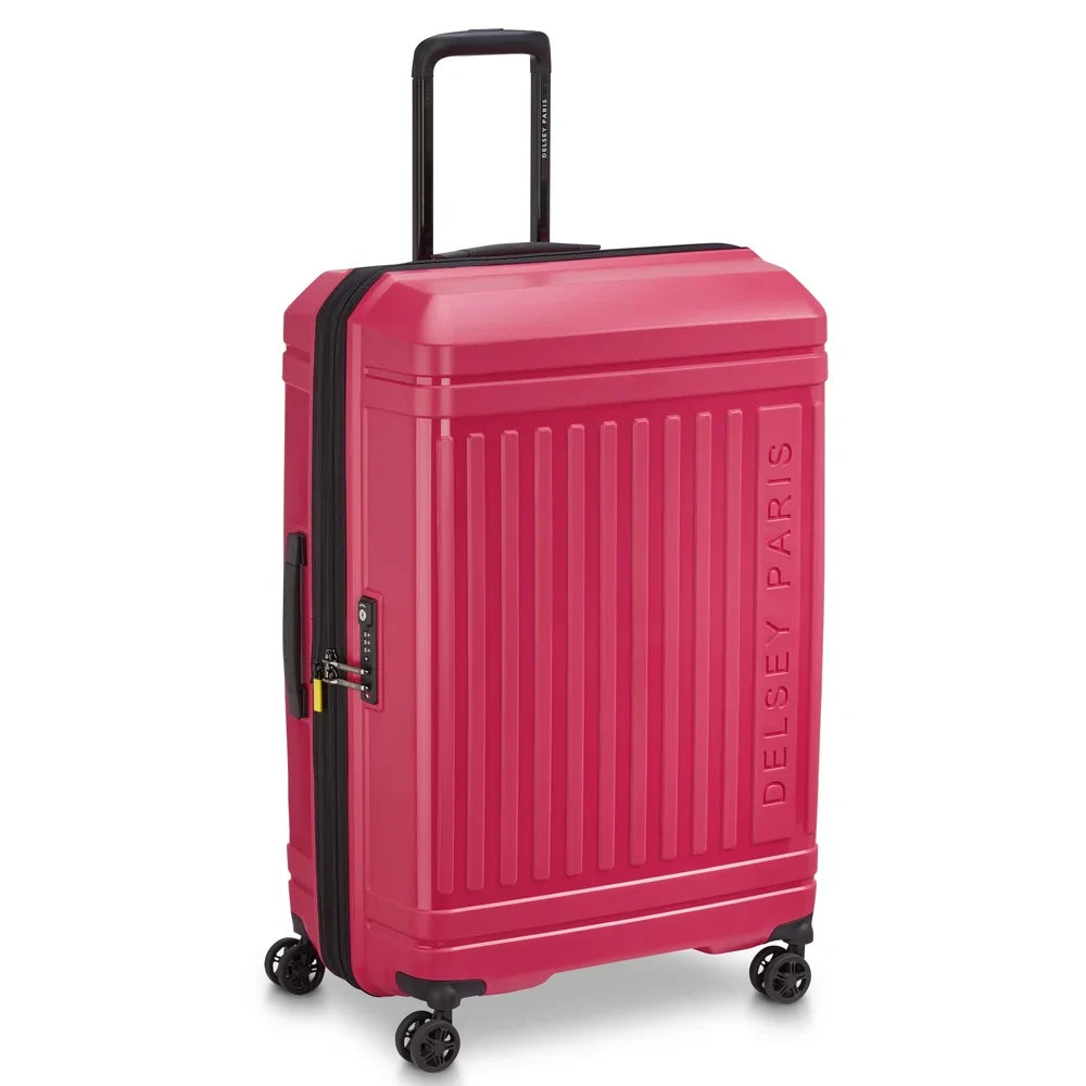 LUTECE SE Expandable Large Suitcase Check-In 75 CM NAVY Promotional Price