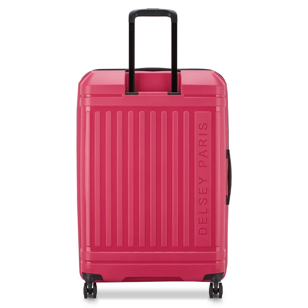 LUTECE SE Expandable Large Suitcase Check-In 75 CM NAVY Promotional Price