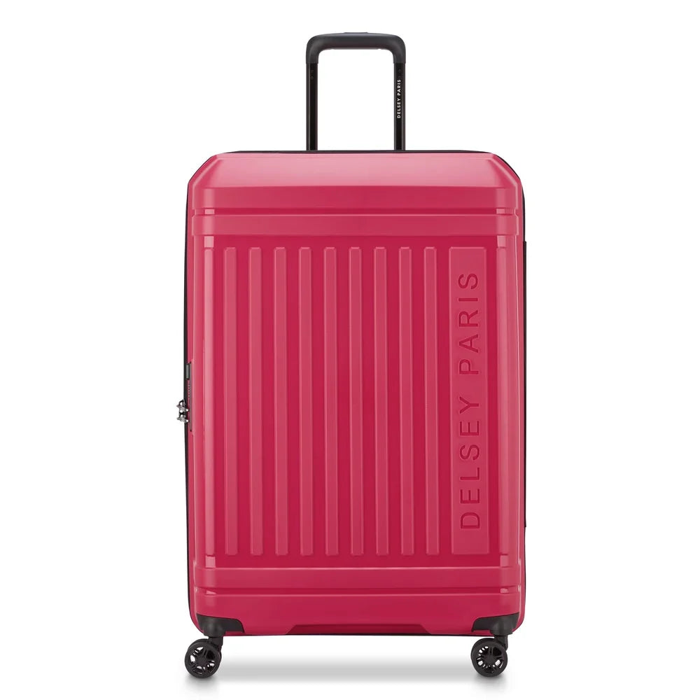 LUTECE SE Expandable Large Suitcase Check-In 75 CM NAVY Promotional Price