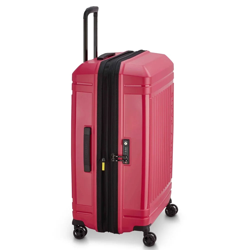 LUTECE SE Expandable Large Suitcase Check-In 75 CM NAVY Promotional Price