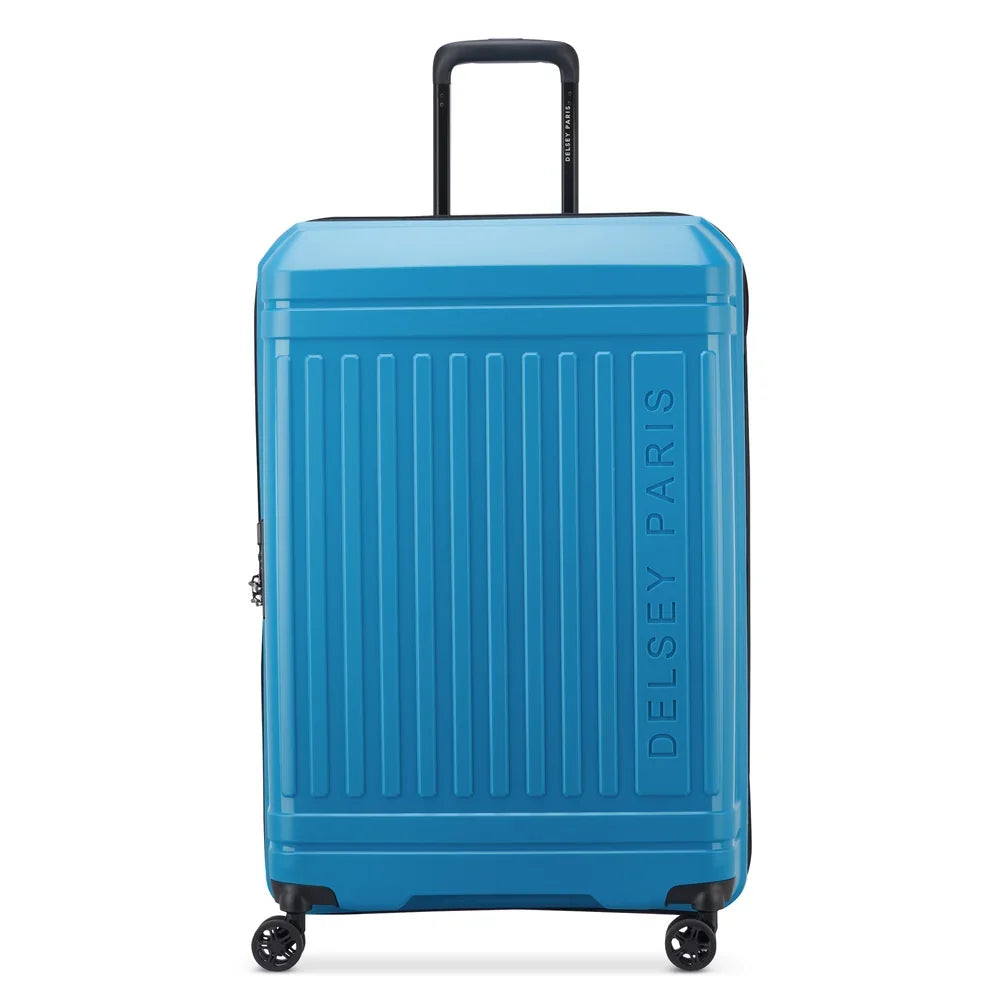 LUTECE SE Expandable Large Suitcase Check-In 75 CM NAVY Promotional Price