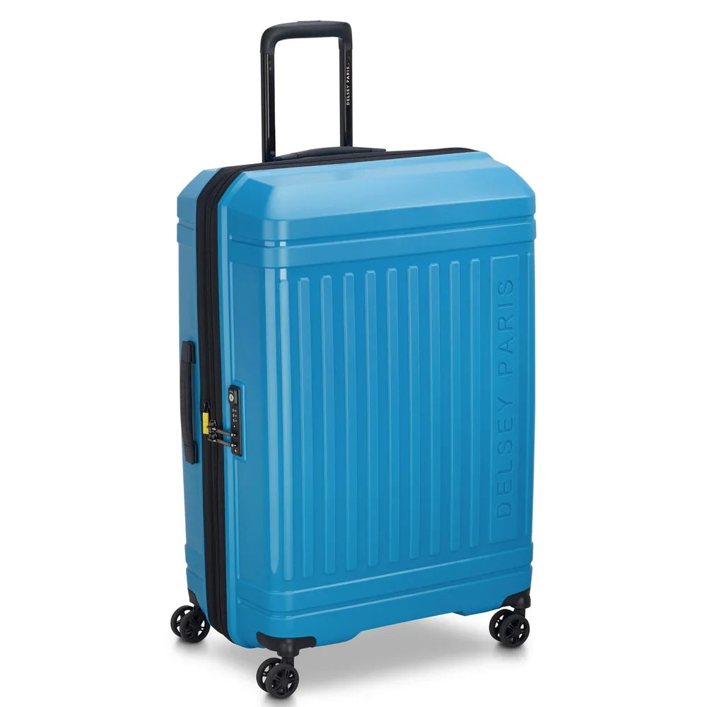 LUTECE SE Expandable Large Suitcase Check-In 75 CM NAVY Promotional Price