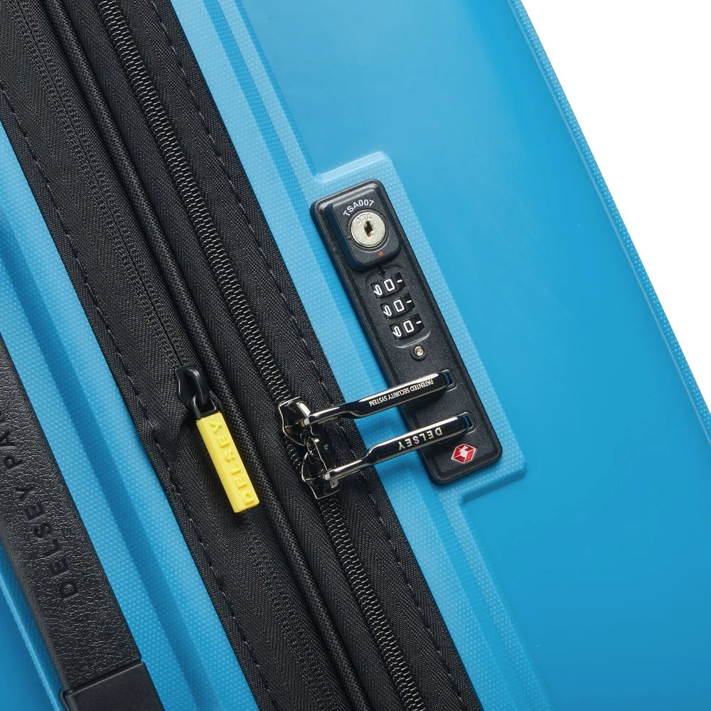 LUTECE SE Expandable Large Suitcase Check-In 75 CM NAVY Promotional Price