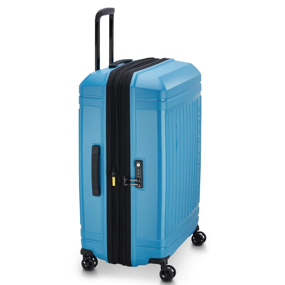 LUTECE SE Expandable Large Suitcase Check-In 75 CM NAVY Promotional Price