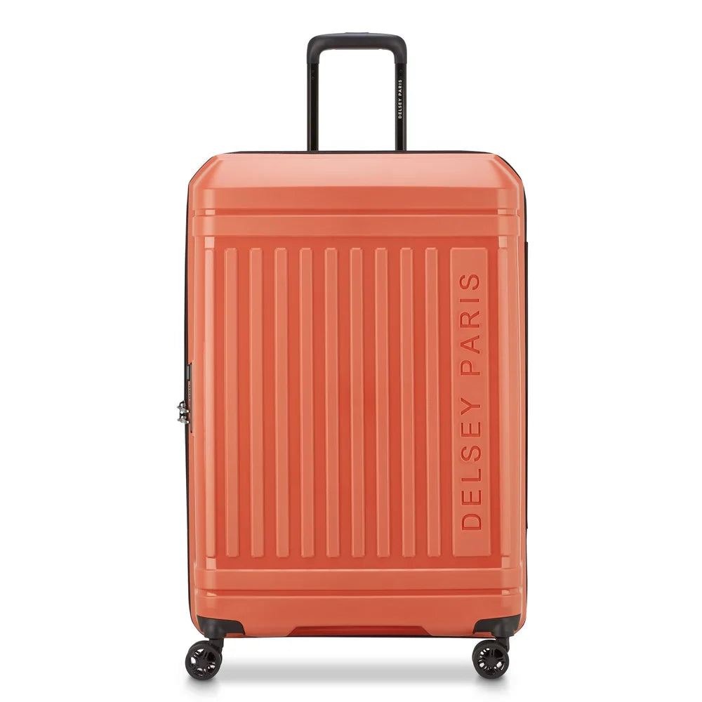 LUTECE SE Expandable Large Suitcase Check-In 75 CM NAVY Promotional Price