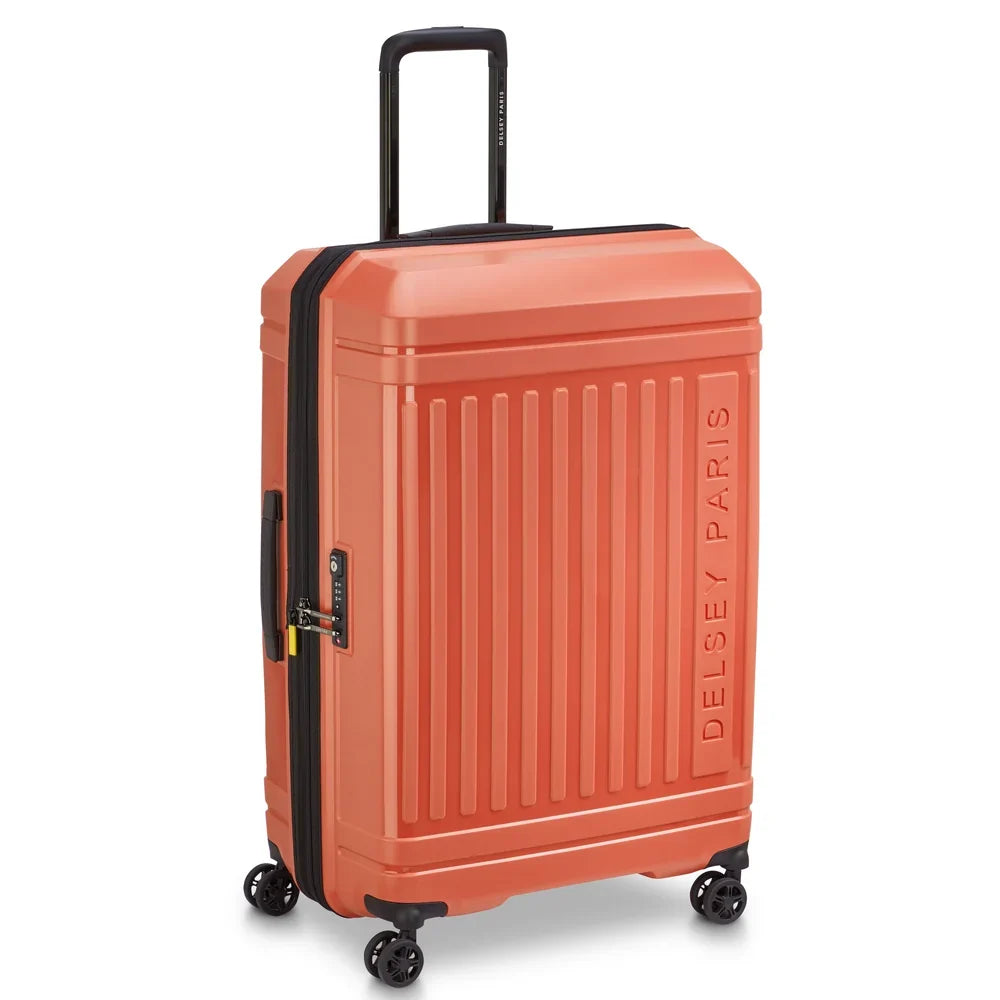 LUTECE SE Expandable Large Suitcase Check-In 75 CM NAVY Promotional Price