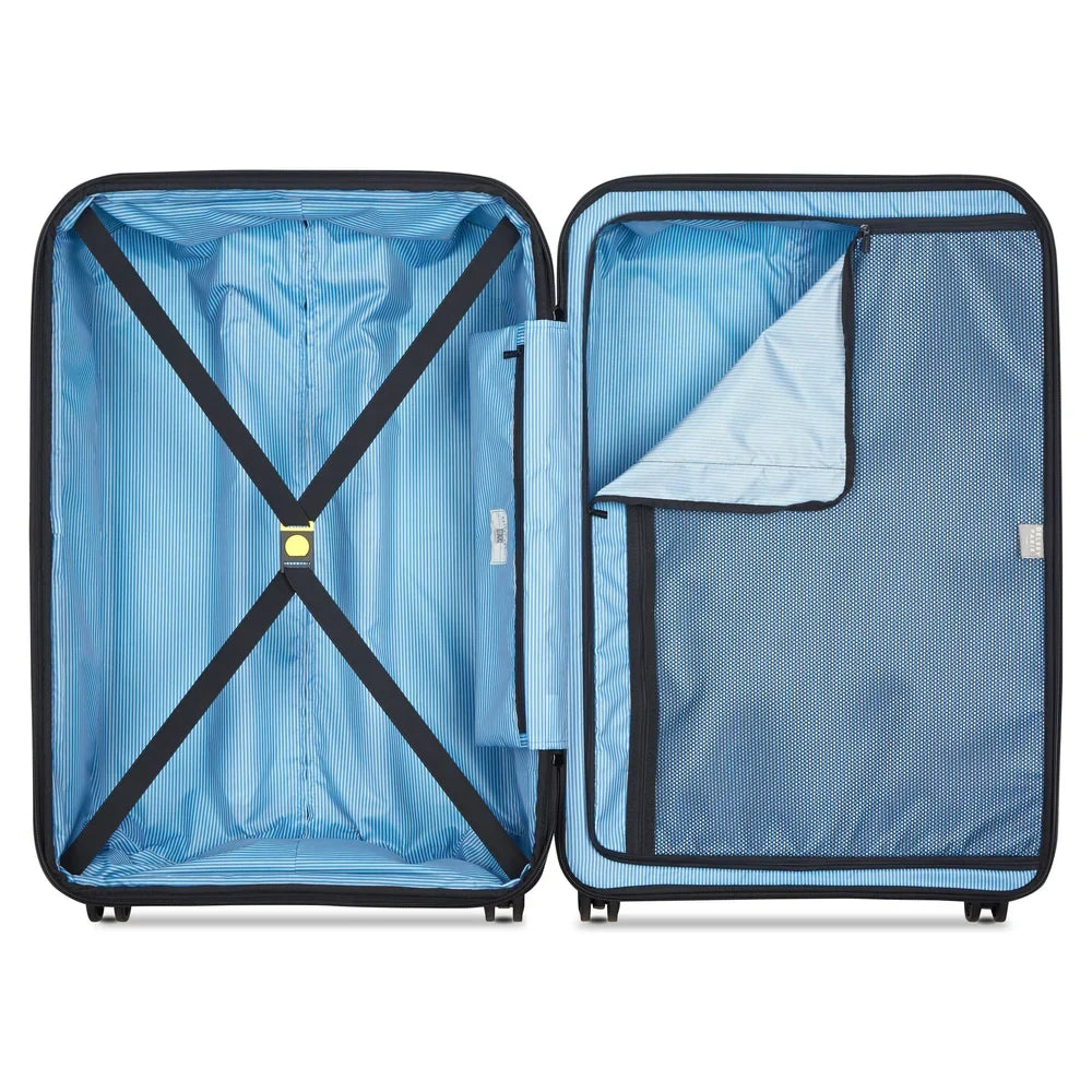 LUTECE SE Expandable Large Suitcase Check-In 75 CM NAVY Promotional Price